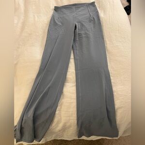 Lululemon groove high rise split hem flared pant *nulu